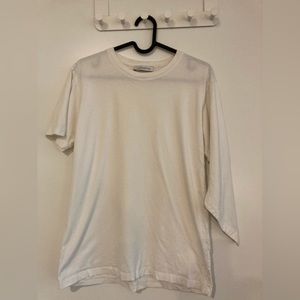 J.W. Anderson Asymmetric T-shirt Extra Small 100% cotton made in Portugal